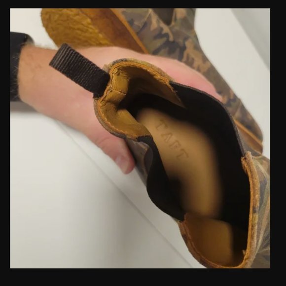 TAFT Outback Camo Chelsea Boots Size 41 Camouflage Boots (8US)